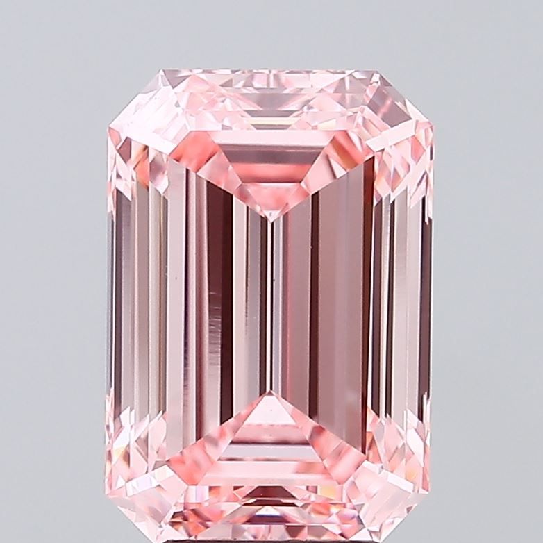 4.88 ct. emerald Lab Grown Diamond front image