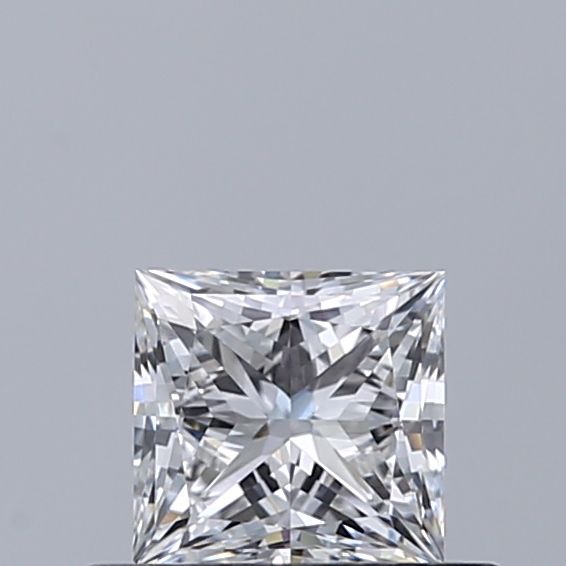 0.50 ct. princess Lab Grown Diamond front image