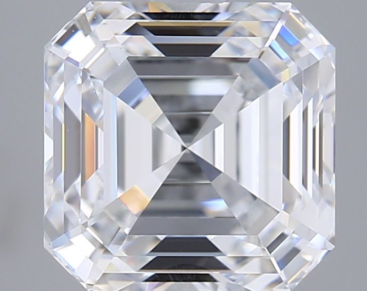 2.78 ct. asscher Lab Grown Diamond front image