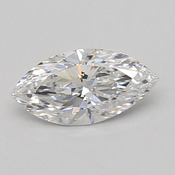 0.72 ct. marquise Lab Grown Diamond front image