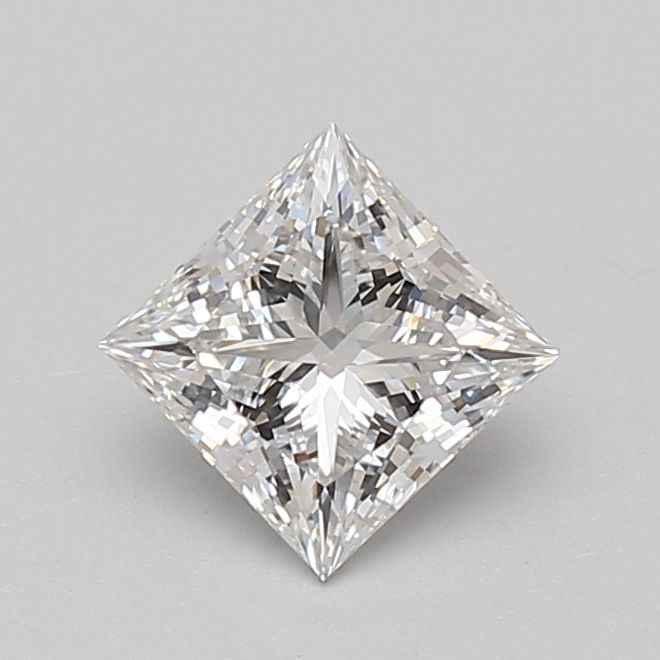 1.1 ct lab-grown Princess Diamond