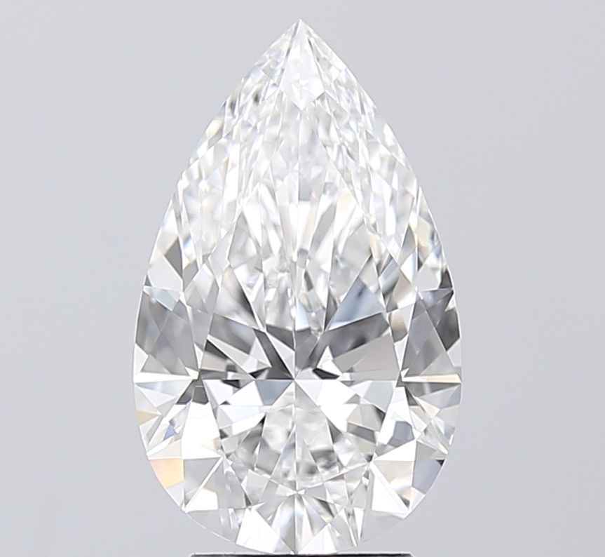 2.50 ct. pear Lab Grown Diamond front image