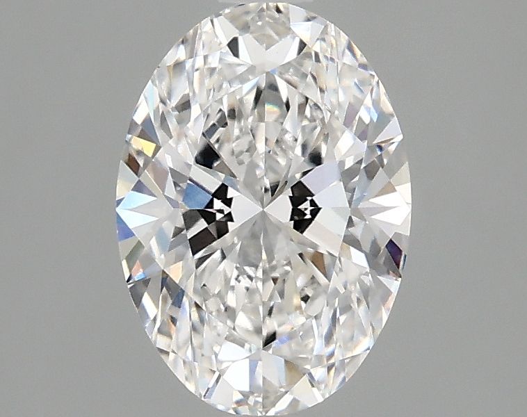 1.38 ct. oval Lab Grown Diamond front image