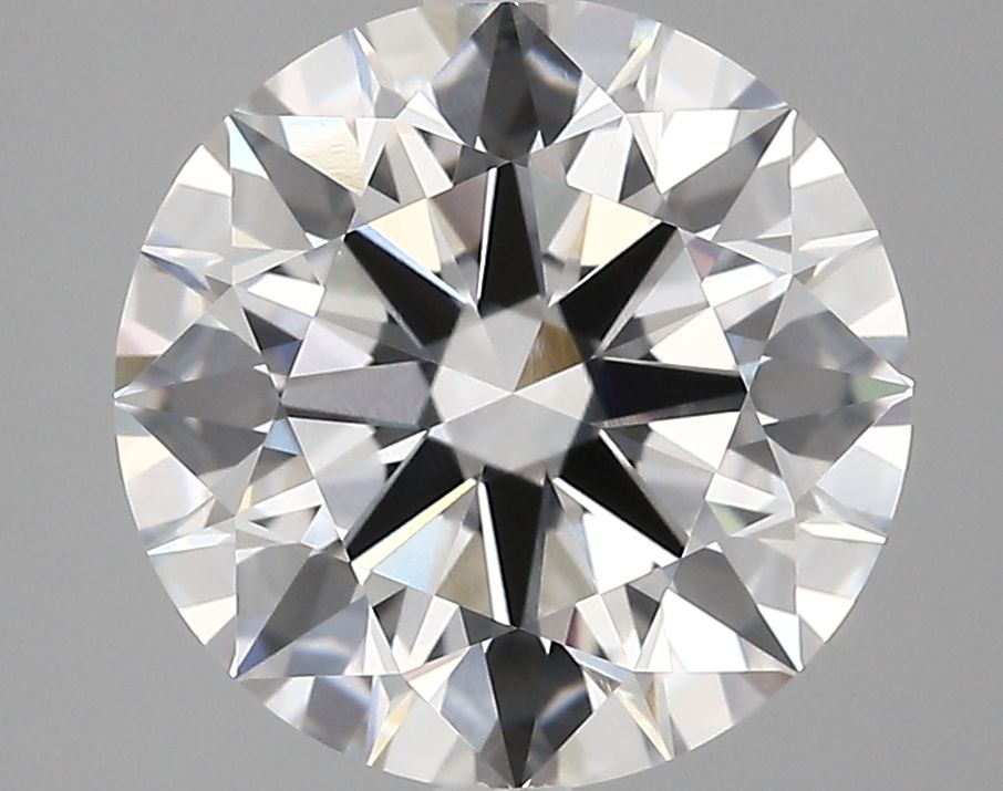4.06 ct. round Lab Grown Diamond front image