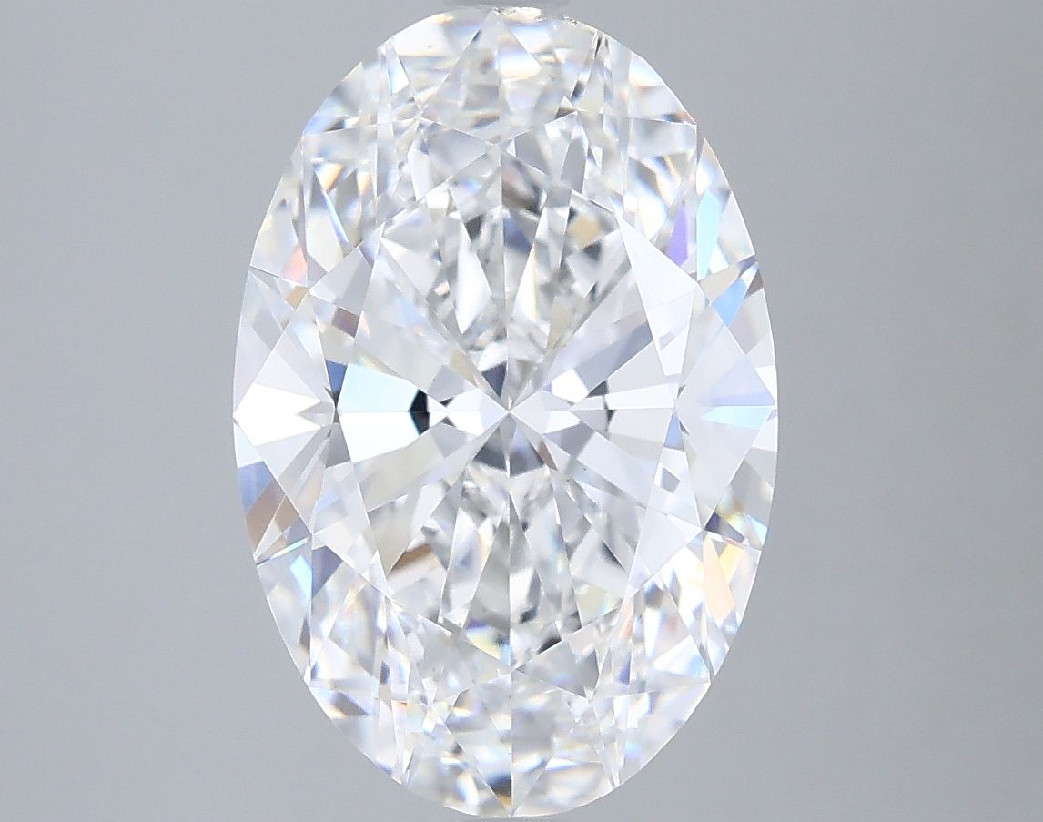 4.04 ct. oval Lab Grown Diamond front image