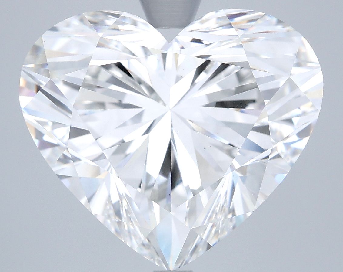 10.10 ct. heart Lab Grown Diamond front image