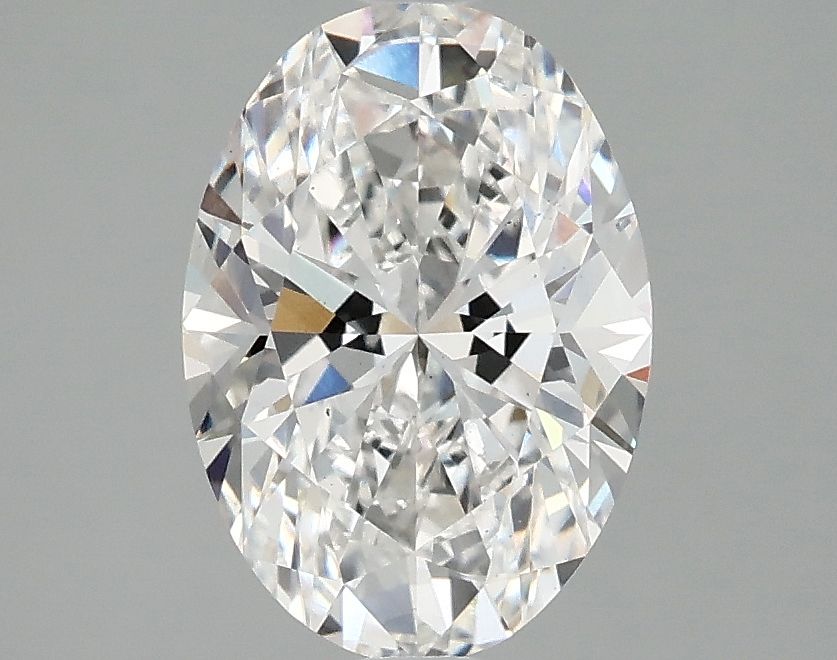 2.08 ct. oval Lab Grown Diamond front image