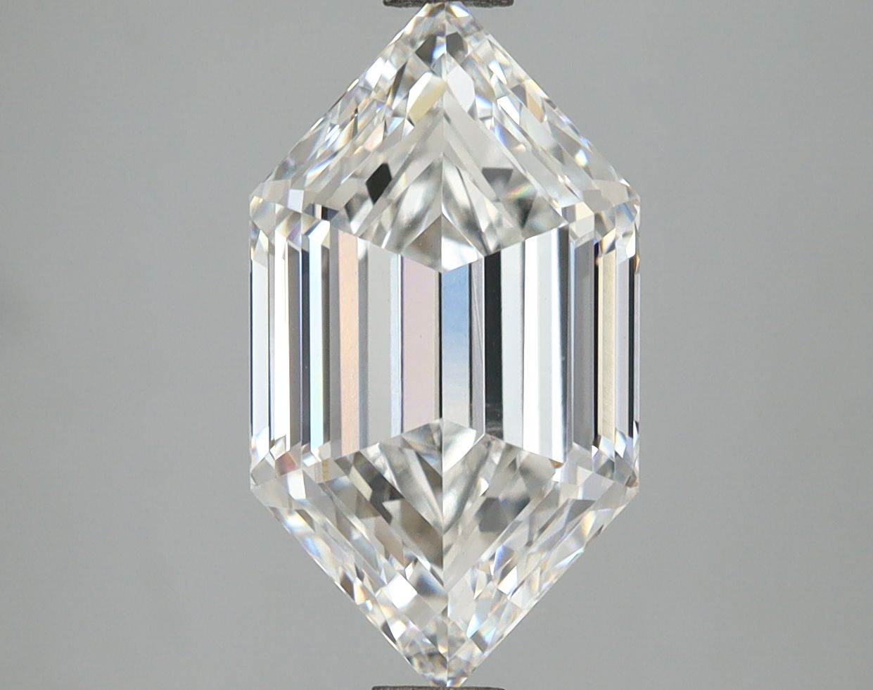 3.66 ct lab-grown Hexagonal Diamond