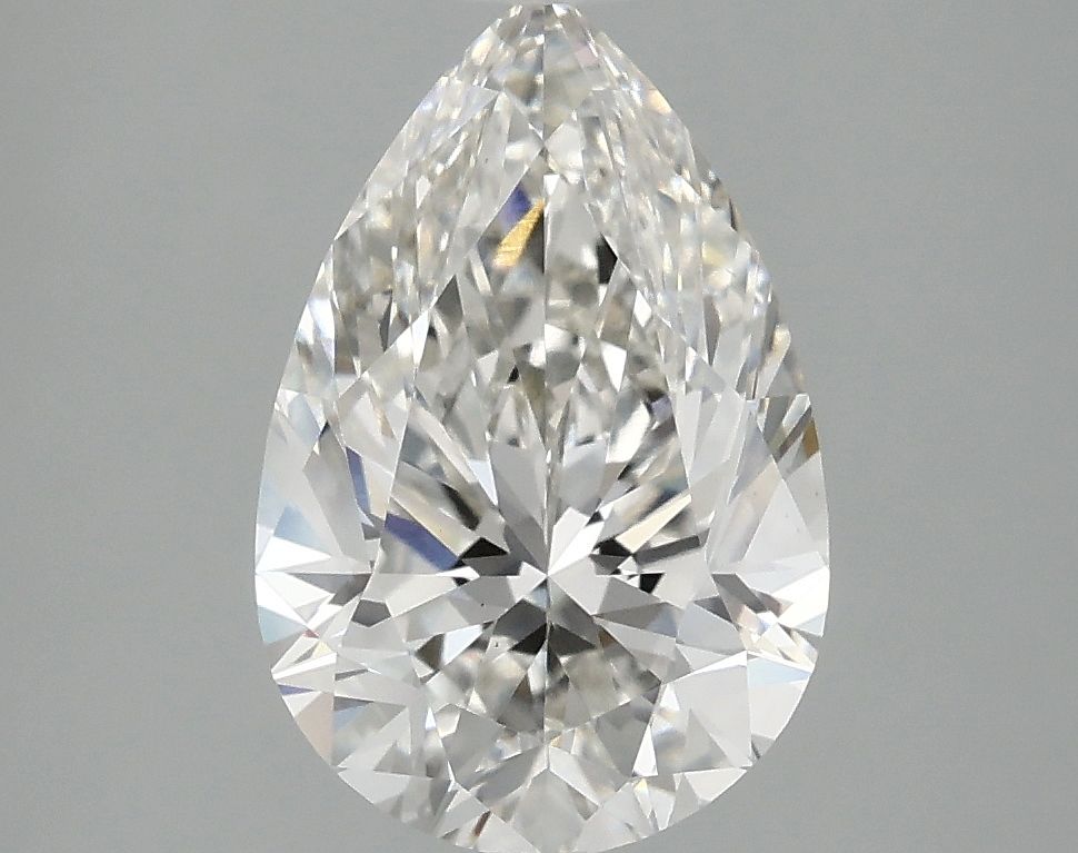 2.56 ct. pear Lab Grown Diamond front image