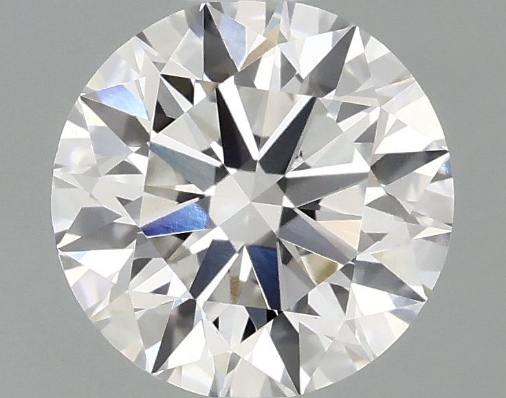 1.10 ct. round Lab Grown Diamond front image