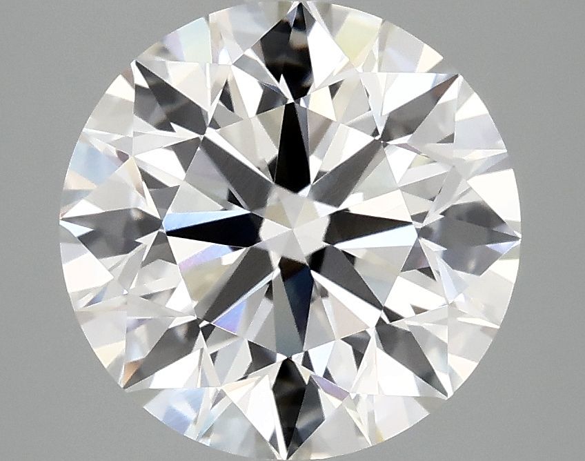 3.89 ct. round Lab Grown Diamond front image