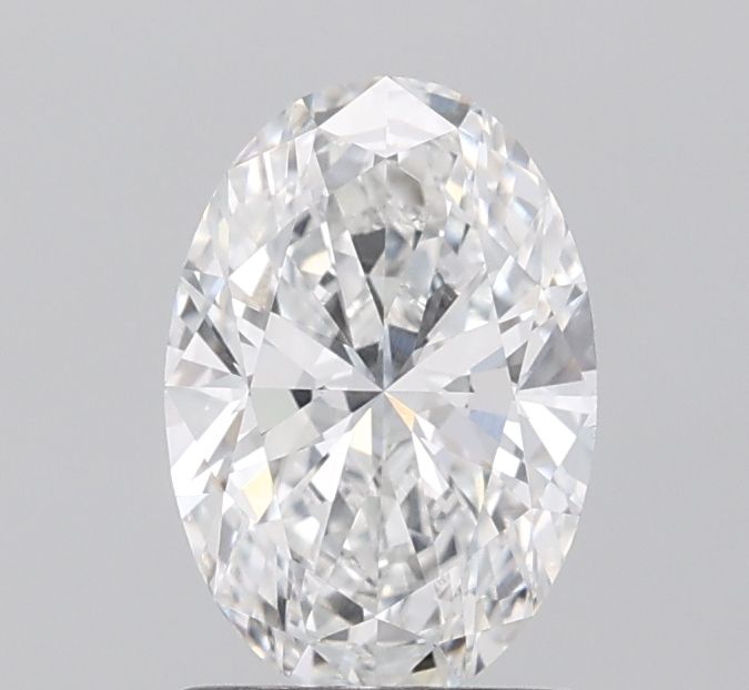 1.33 ct. oval Lab Grown Diamond front image
