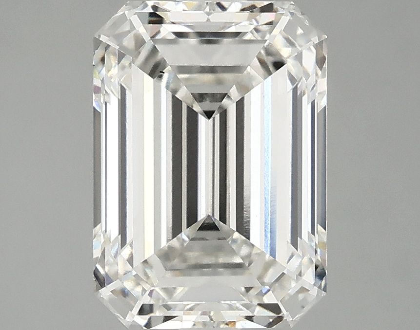 3.04 ct. emerald Lab Grown Diamond front image