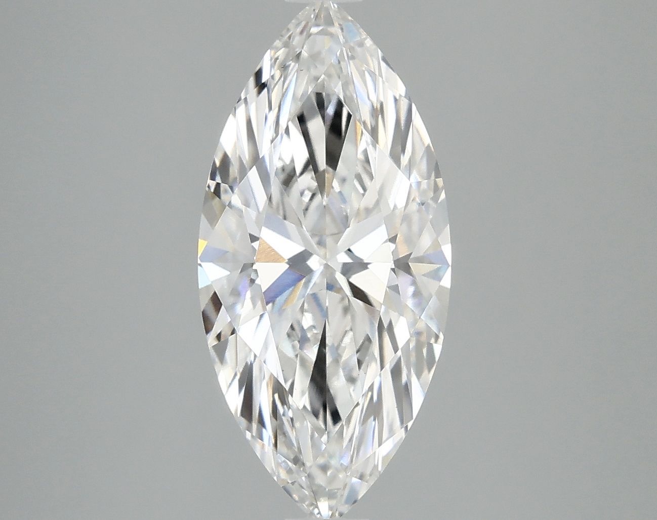 2.90 ct. marquise Lab Grown Diamond front image