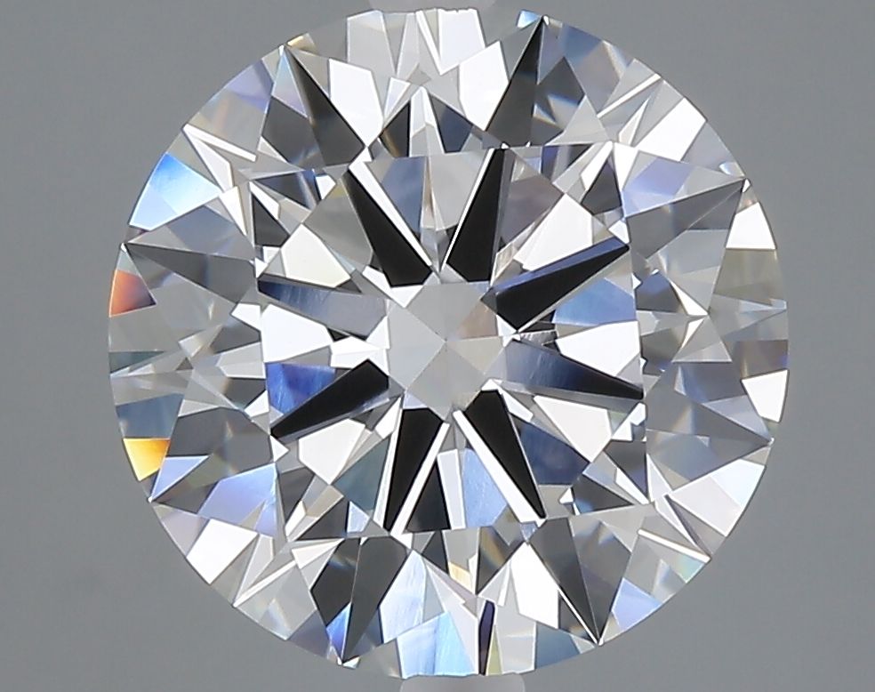 5.02 ct. round Lab Grown Diamond front image