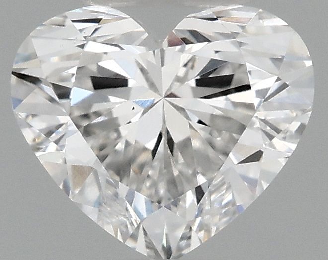 0.96 ct. heart Lab Grown Diamond front image
