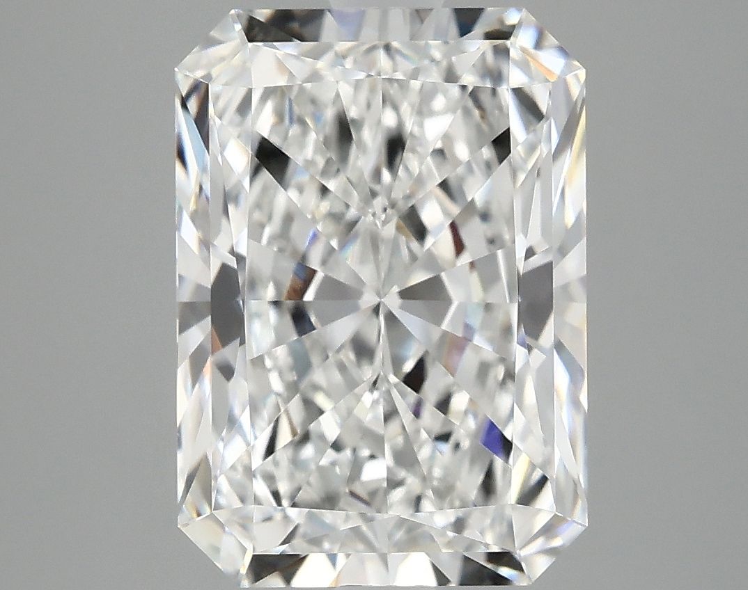 5.09 ct. radiant Lab Grown Diamond front image