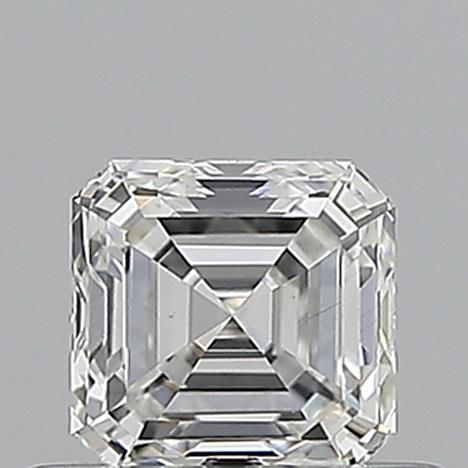 Diamant Asscher 0.50 ct - Couleur G - Pureté VS1