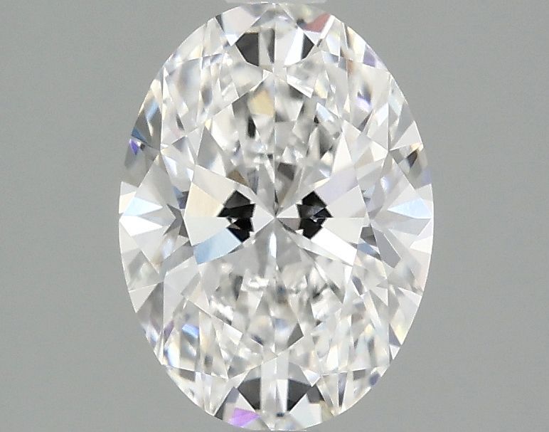 1.53 ct. oval Lab Grown Diamond front image