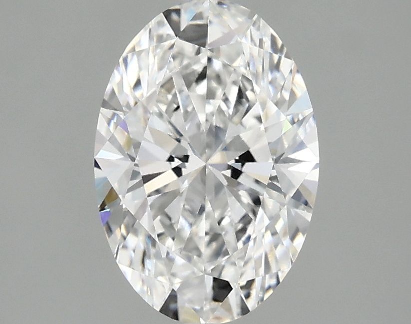 1.56 ct. oval Lab Grown Diamond front image