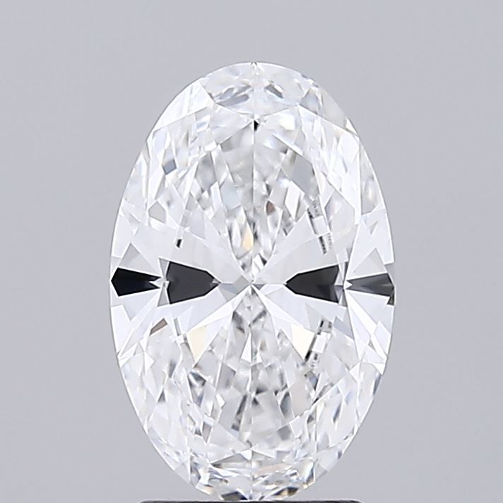 2.02 ct. oval Lab Grown Diamond front image