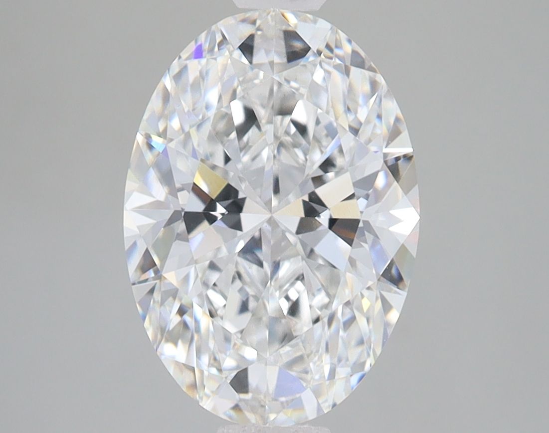 3.07 ct. oval Lab Grown Diamond front image