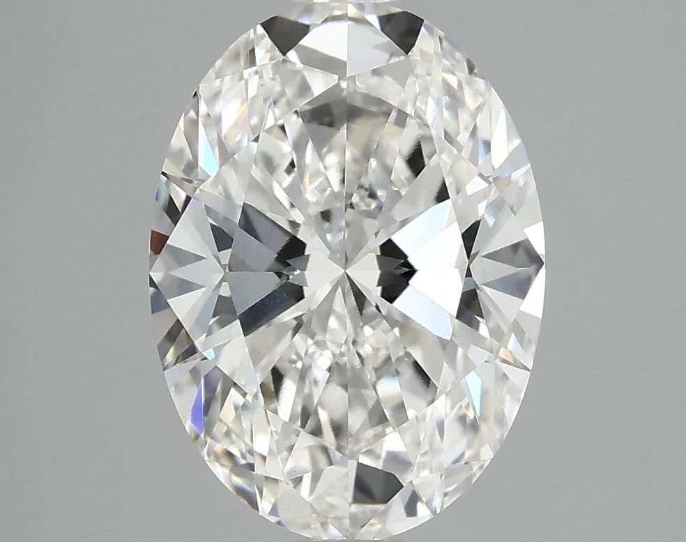 2.52 ct. oval Lab Grown Diamond front image