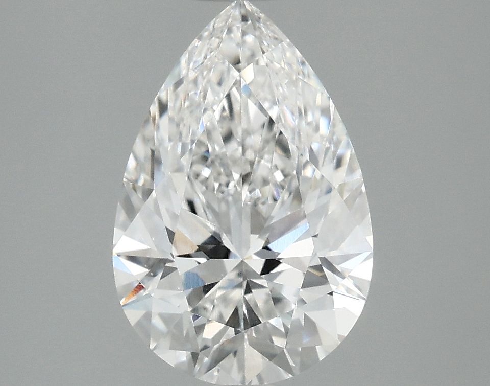 2.38 ct. pear Lab Grown Diamond front image