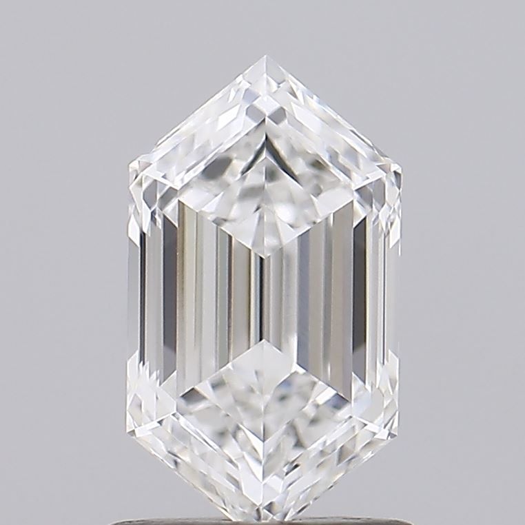 1.09 ct lab-grown Hexagonal Diamond