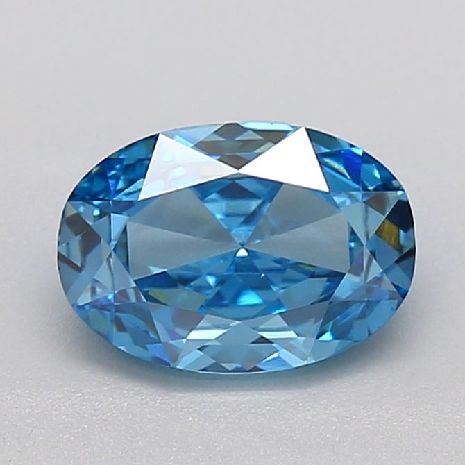 1.12 ct. oval Lab Grown Diamond front image