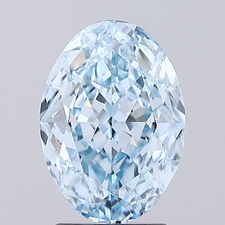 3.03 ct. oval Lab Grown Diamond front image