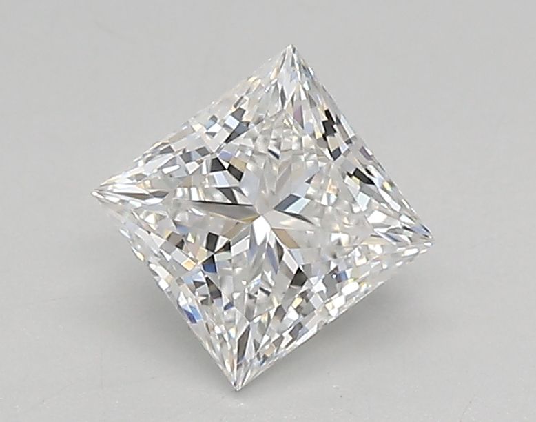 0.76 ct lab-grown Princess Diamond