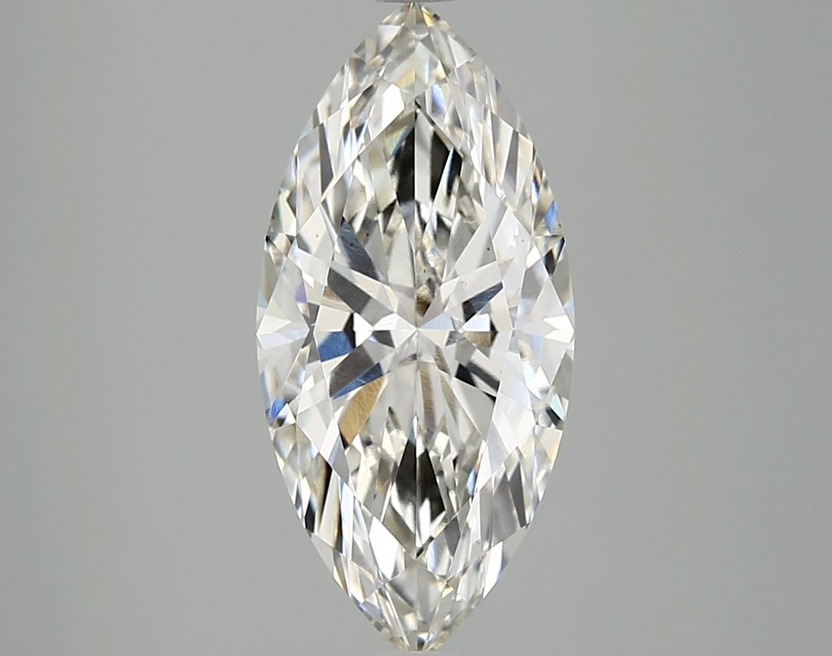 3.08 ct. marquise Lab Grown Diamond front image