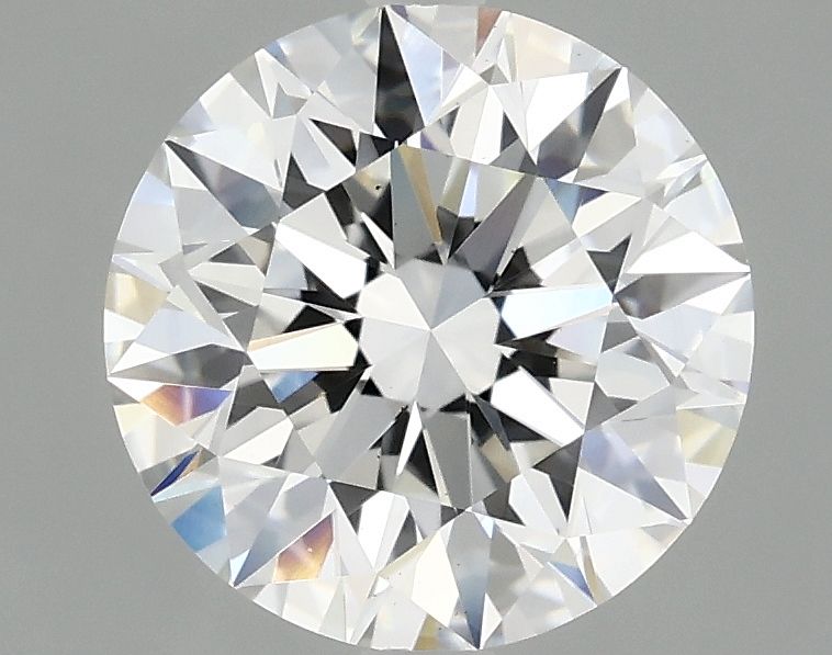 2.59 ct. round Lab Grown Diamond front image