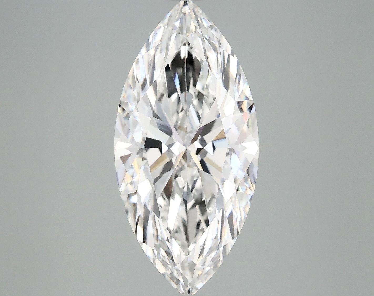 4.10 ct. marquise Lab Grown Diamond front image