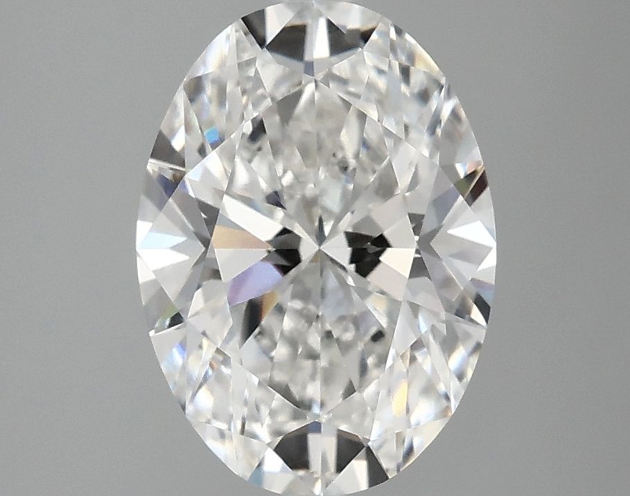 1.95 ct. oval Lab Grown Diamond front image