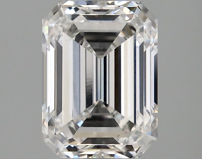 3.10 ct. emerald Lab Grown Diamond front image