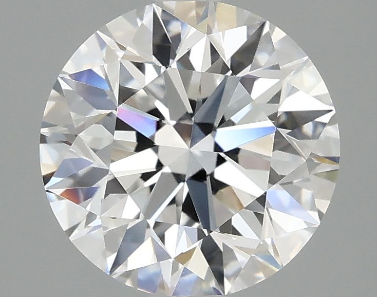 2.52 ct. round Lab Grown Diamond front image