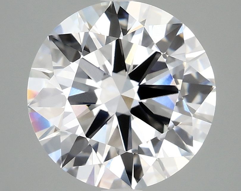 2.90 ct. round Lab Grown Diamond front image
