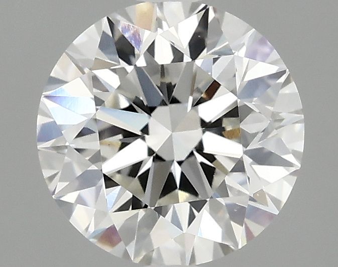 1.86 ct. round Lab Grown Diamond front image