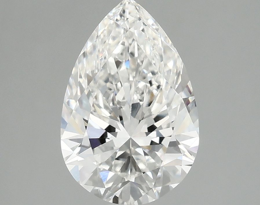 2.02 ct. pear Lab Grown Diamond front image