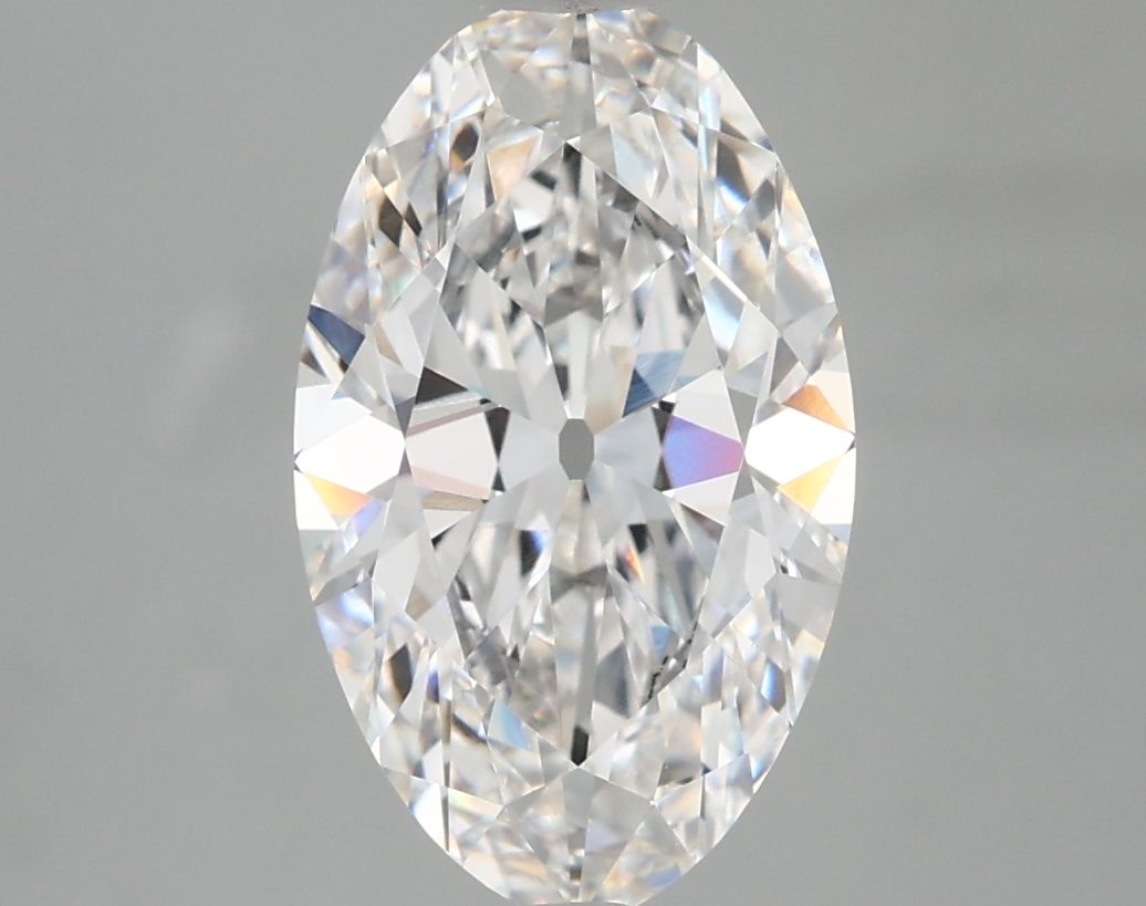 3.00 ct. oval Lab Grown Diamond front image