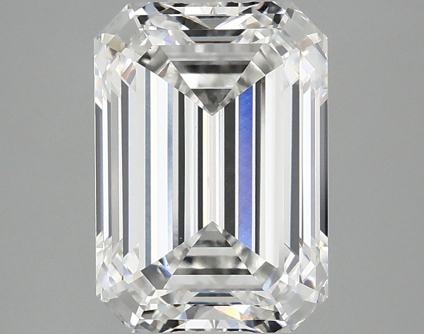 3.07 ct. emerald Lab Grown Diamond front image