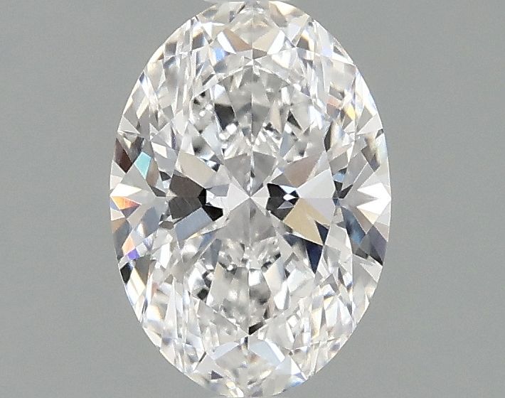 1.09 ct. oval Lab Grown Diamond front image