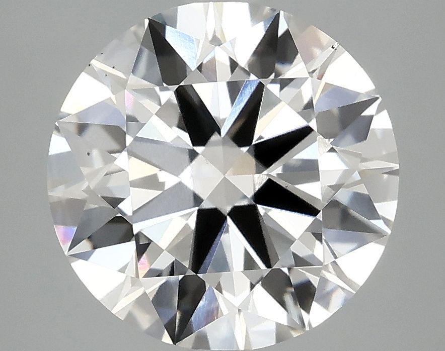 3.85 ct. round Lab Grown Diamond front image