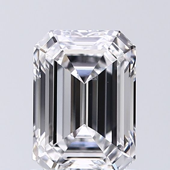 1.02 ct. emerald Lab Grown Diamond front image