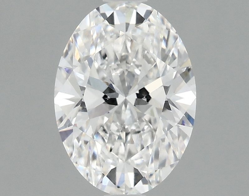 1.56 ct. oval Lab Grown Diamond front image