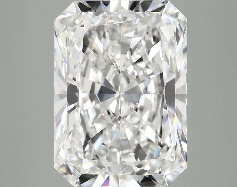 4.09 ct. radiant Lab Grown Diamond front image