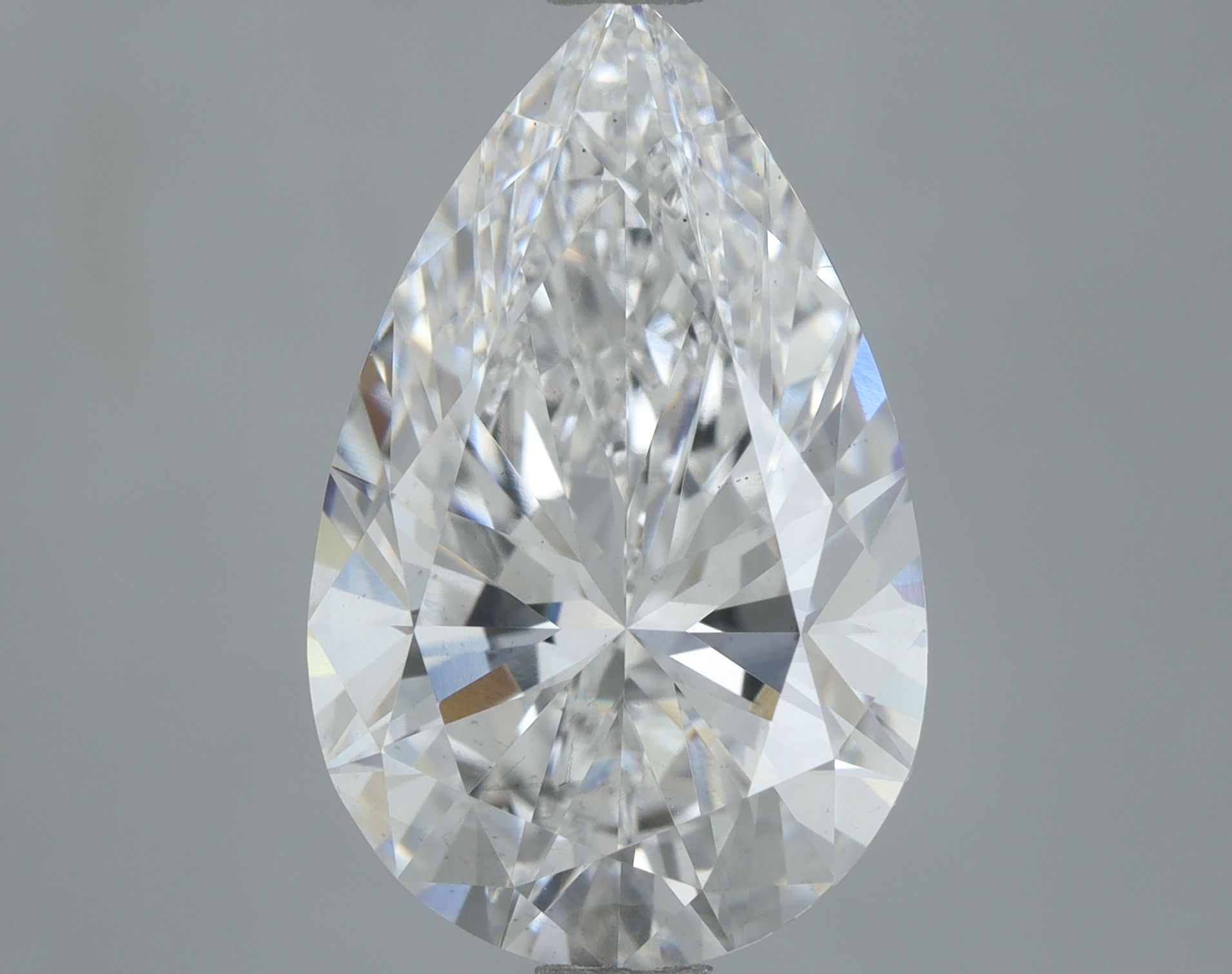3.18 ct. pear Lab Grown Diamond front image