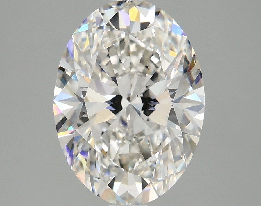 2.58 ct. oval Lab Grown Diamond front image